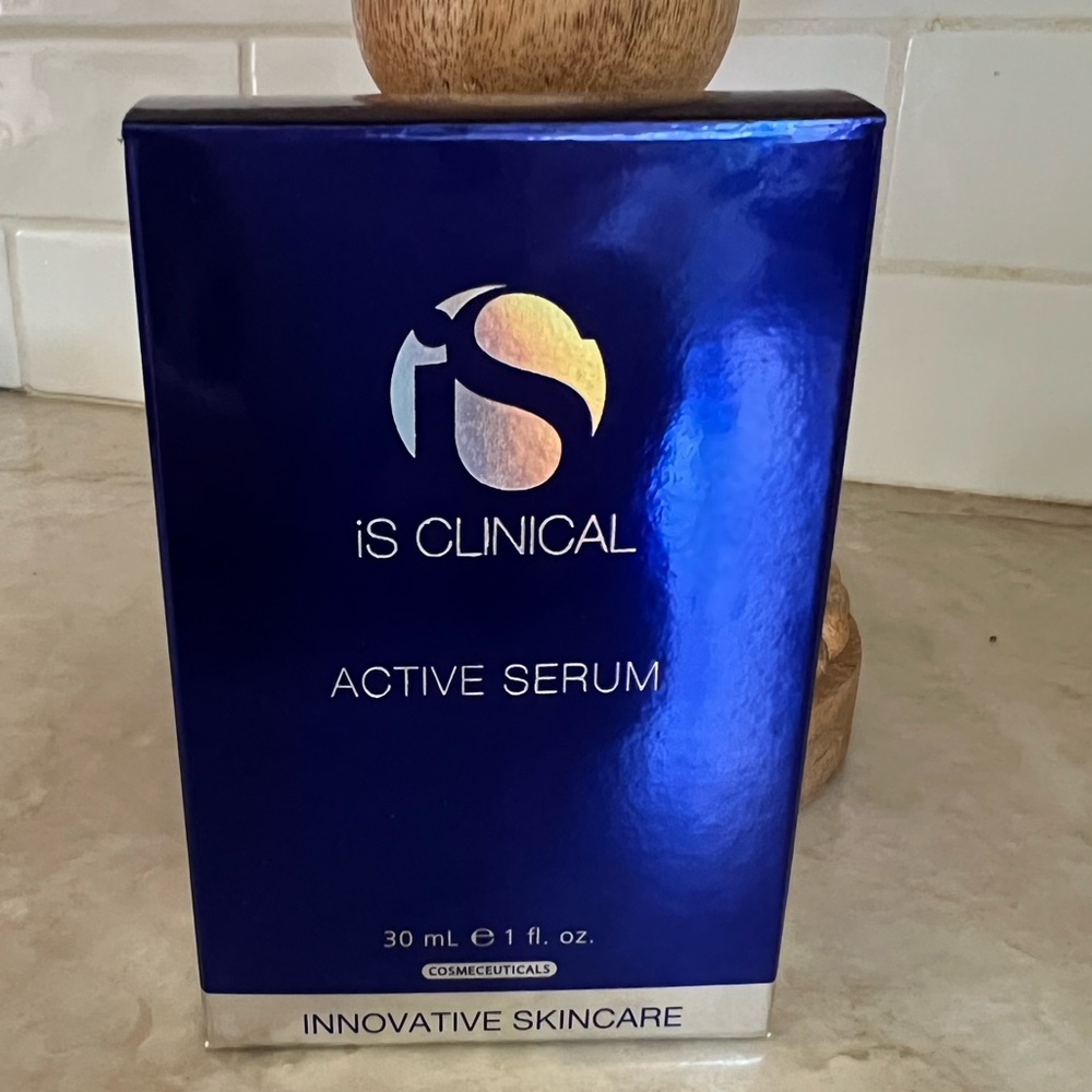iS Clinical Active Serum New